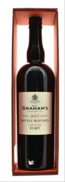 Image sur Graham's Crusted Port 2015 20° 0.75L